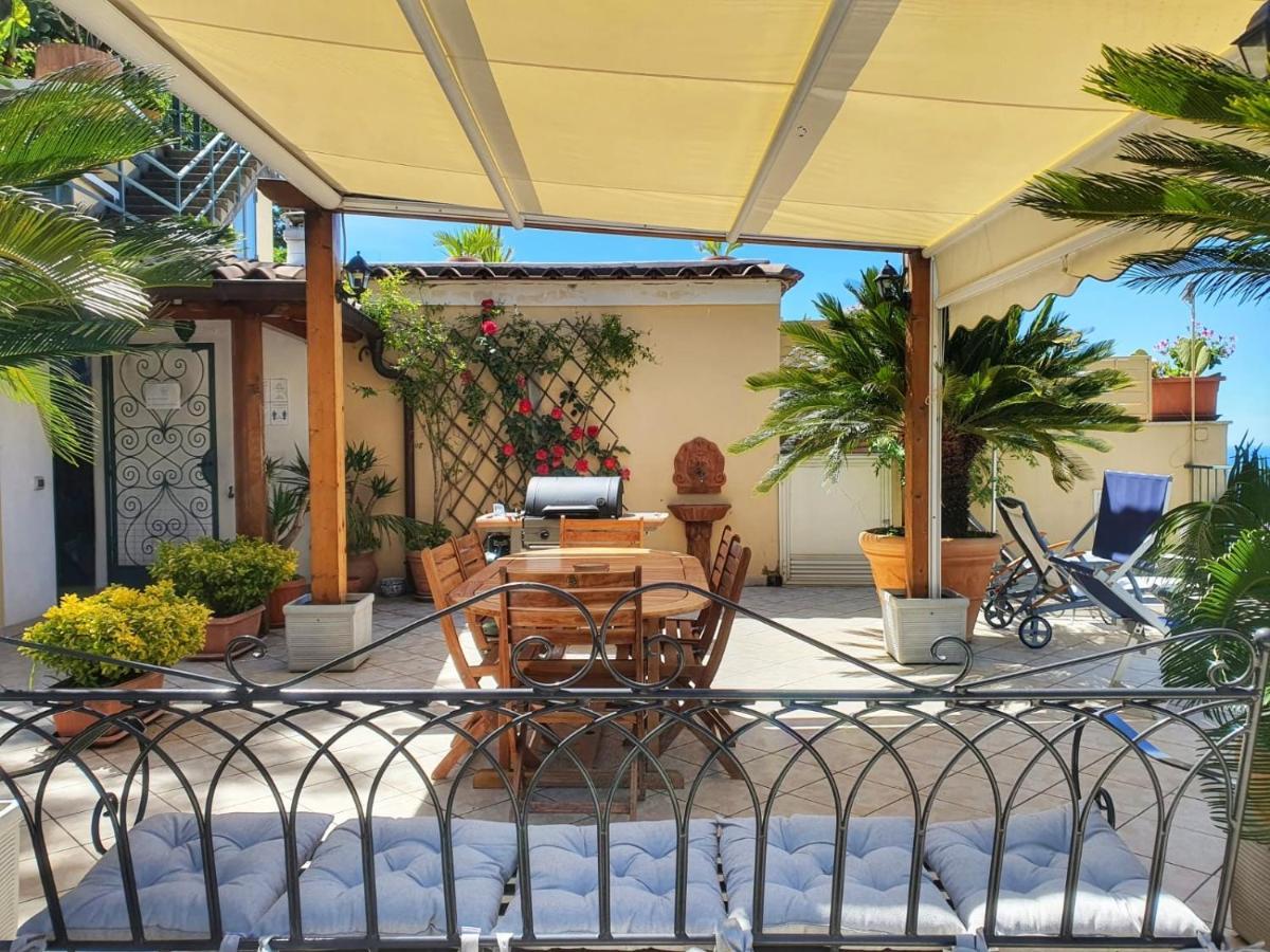 Maison Ciccio - Il Monticello Con Sauna Privata Positano Exterior foto