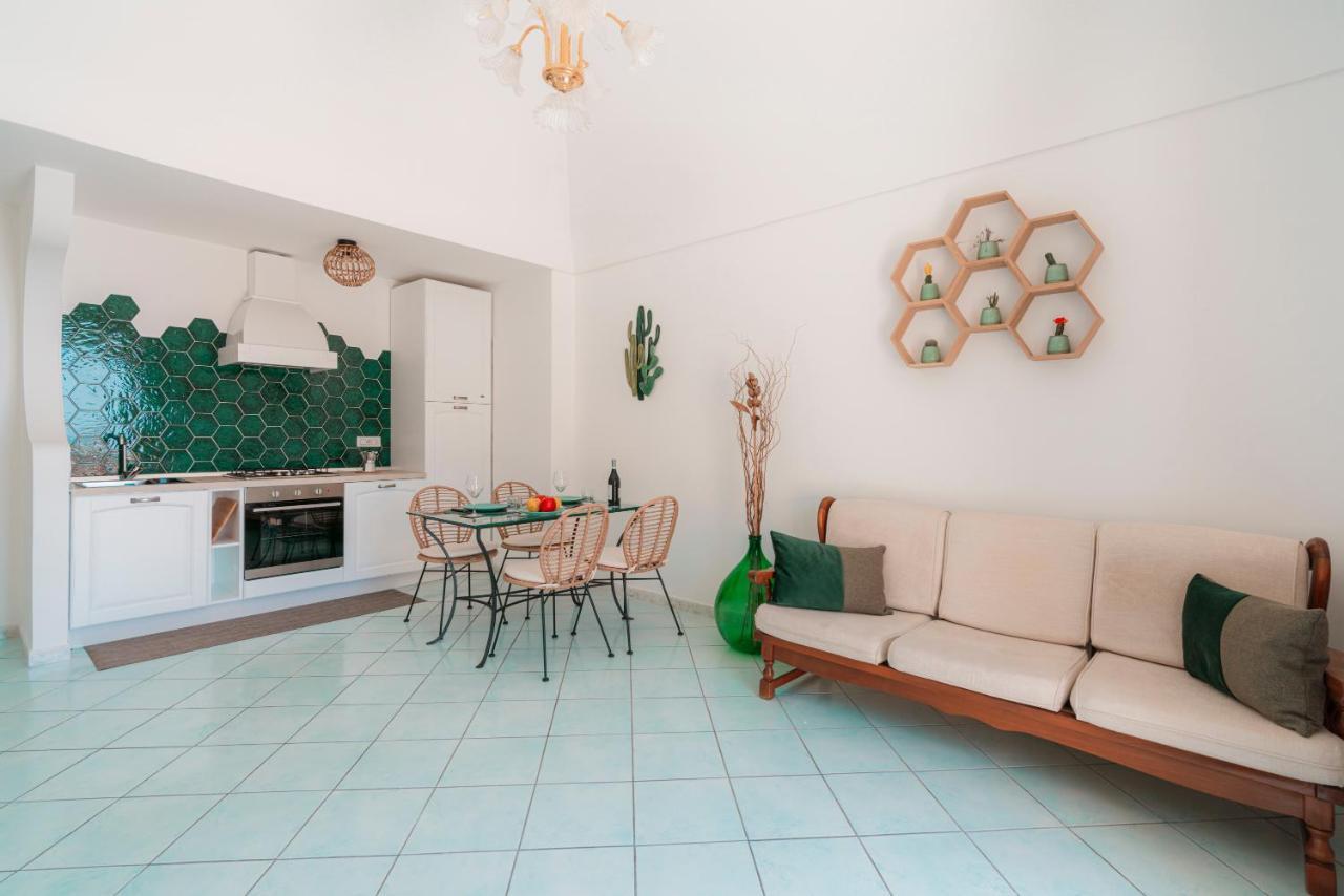 Maison Ciccio - Il Monticello Con Sauna Privata Positano Exterior foto