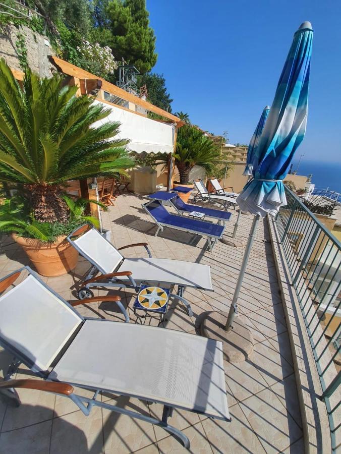 Maison Ciccio - Il Monticello Con Sauna Privata Positano Exterior foto